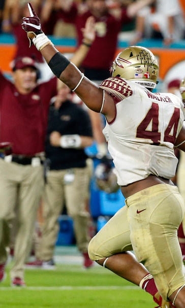 FSU blocks game-tying PAT try to stun Miami for 7th straight win in series